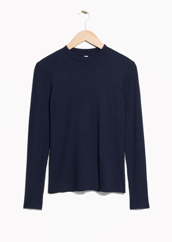 Other Stories Rib Sweater