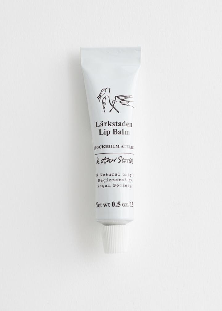 Other Stories Vegan Lip Balm - Yellow