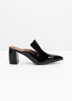 Other Stories Patent Leather Pumps
