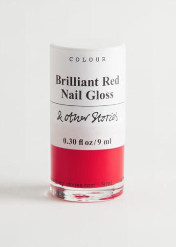 Other Stories Nail Gloss - Red