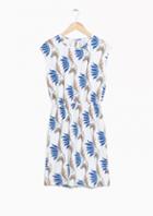 Other Stories Water Lily Jersey Dress