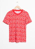 Other Stories Cotton T-shirt - Red