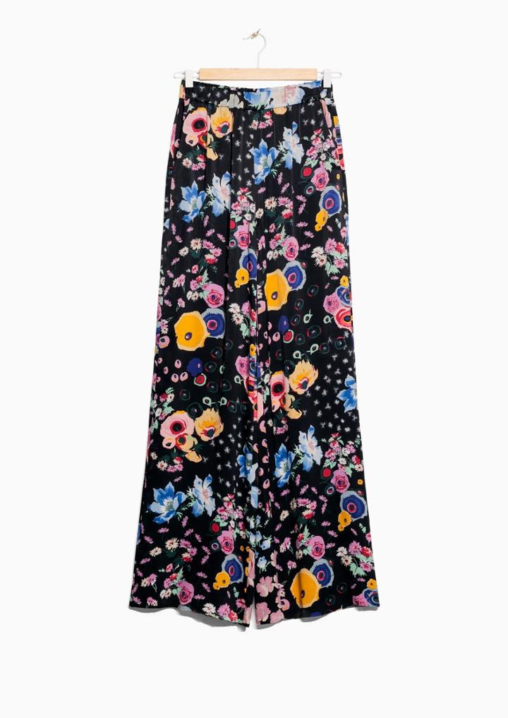Other Stories Meadow Flare Trousers