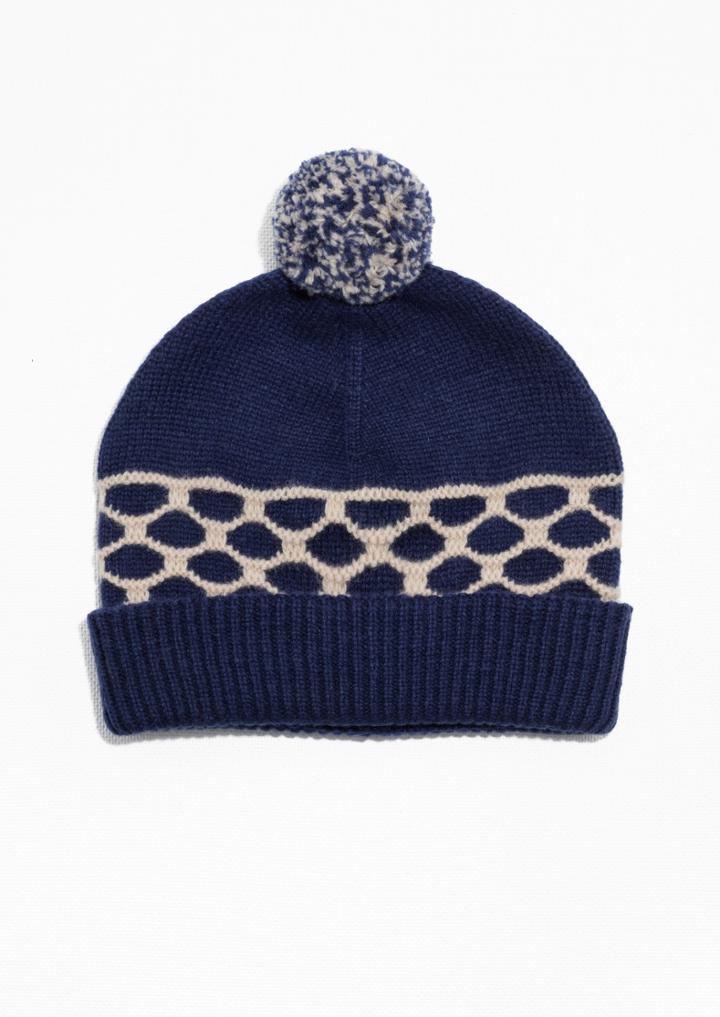 Other Stories Pom-pom Beanie