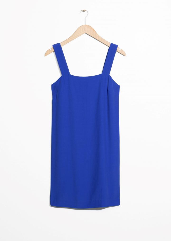 Other Stories Wide Strap Dress