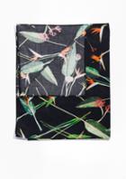 Other Stories Tropical Print Scarf