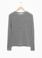 Other Stories Wool Sweater - Grey