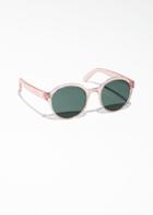 Other Stories Round Frame Sunglasses - Pink