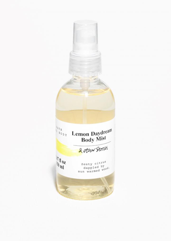 Other Stories Lemon Daydream Body Mist