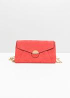 Other Stories Envelope Crossbody Bag - Red