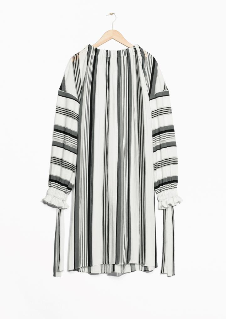 Other Stories Voluminous Ribbon Dress