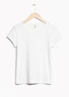 Other Stories Cotton Jersey Tee
