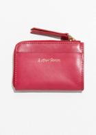 Other Stories Charm Mini Wallet - Red