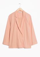 Other Stories Jacket Blouse