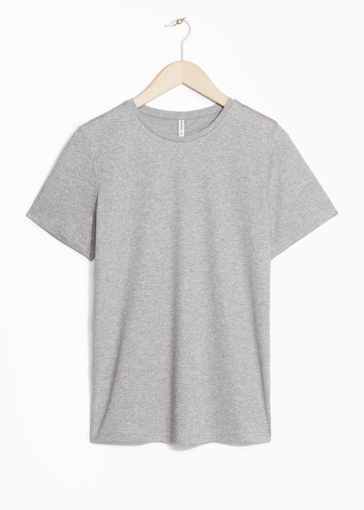Other Stories T-shirt - Silver