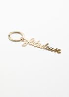 Other Stories Fabuleuse Keyring Charm - Gold