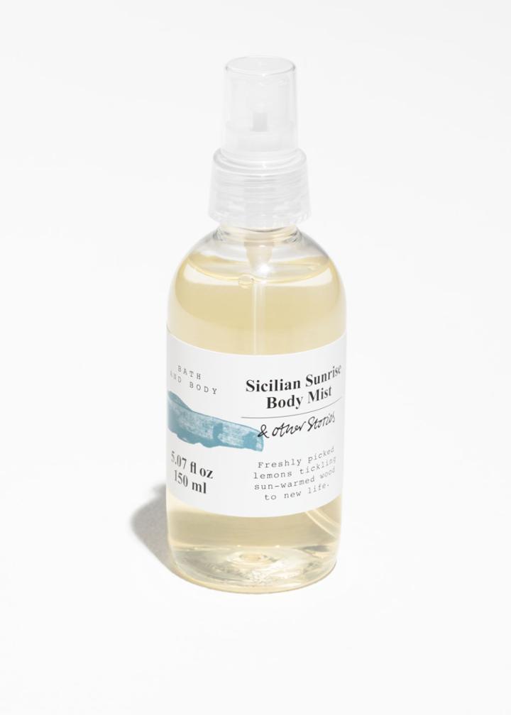 Other Stories Body Mist - Turquoise