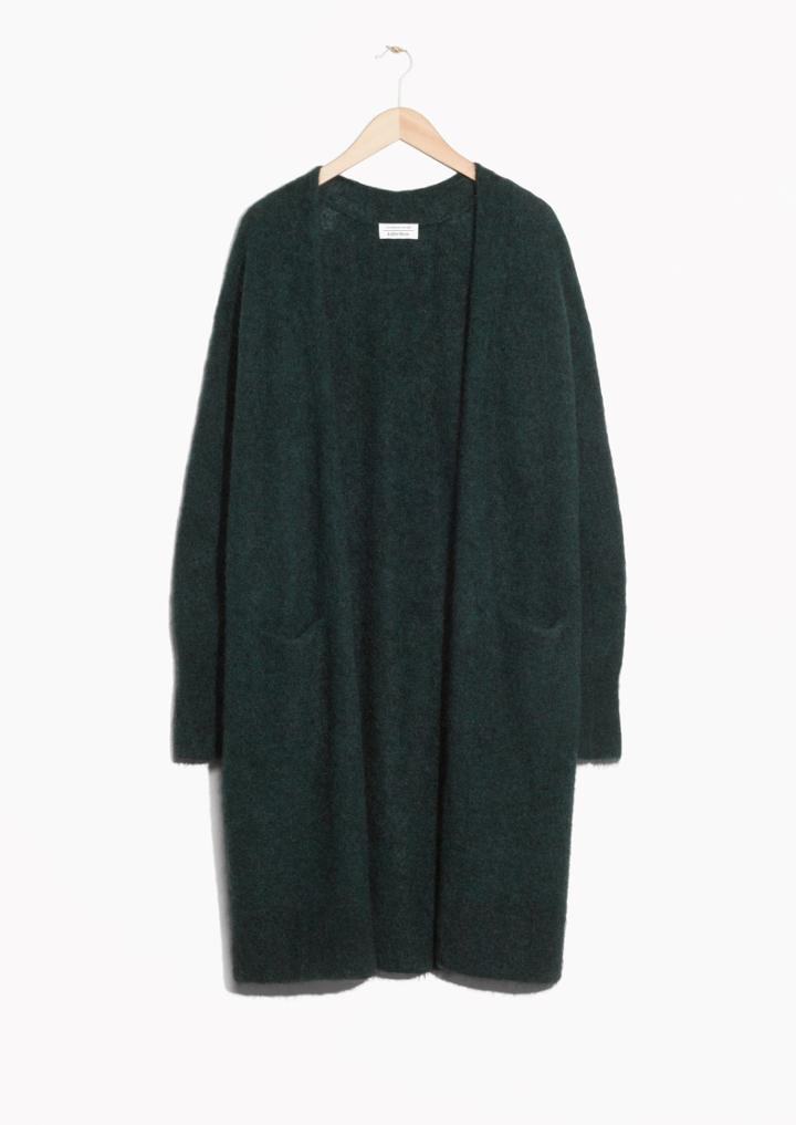Other Stories Long Mohair & Wool Knit