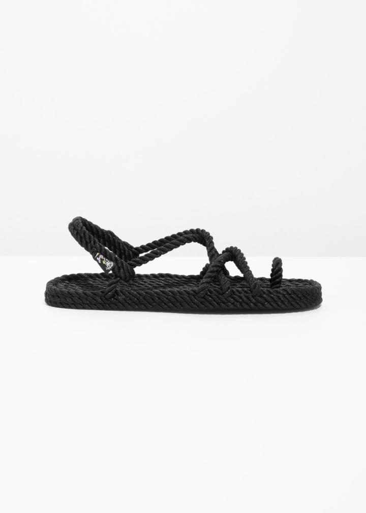 Other Stories Nomadic State Of Mind Sandals - Black
