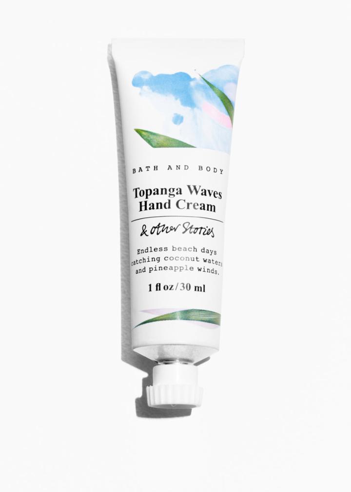 Other Stories Mini Hand Cream - White