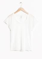 Other Stories Polka-dot T-shirt