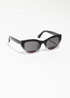 Other Stories Cat Eye Sunglasses - Pink