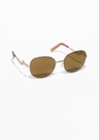 Other Stories Metal Frame Sunglasses