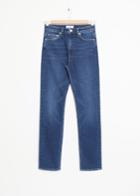Other Stories Straight Slim Fit Jeans - Blue