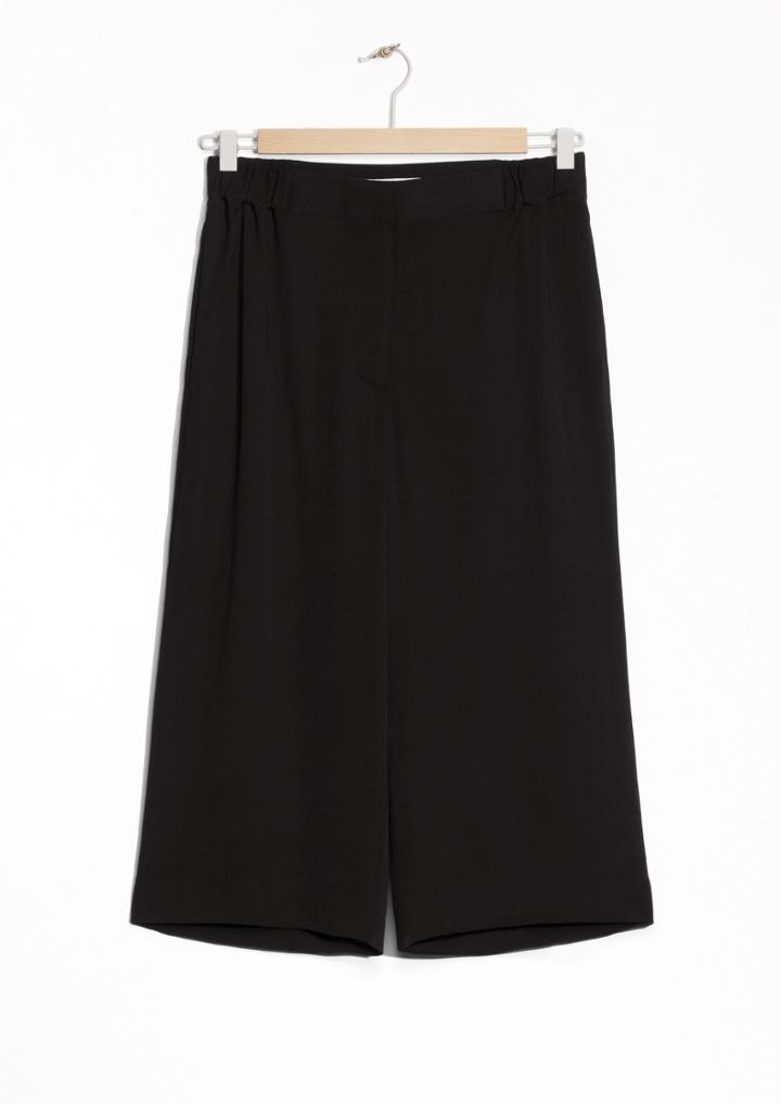 Other Stories Tailored Culottes