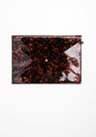 Other Stories Patent Leather A4 Envelope Purse