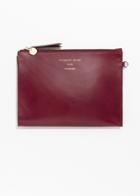 Other Stories Leather Purse - Red