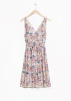 Other Stories Ocean Floor Dress