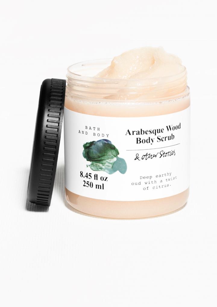 Other Stories Arabesque Wood Body Scrub