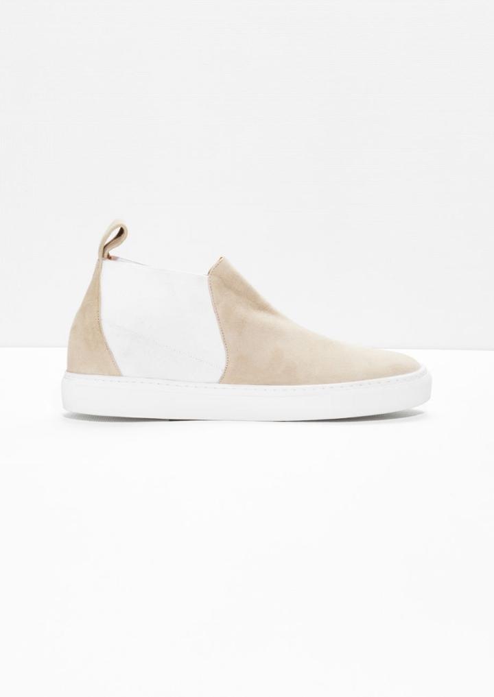 Other Stories Suede Sneakers