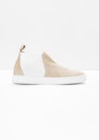 Other Stories Suede Sneakers
