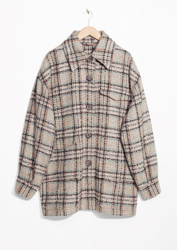 Other Stories Oversized Coat