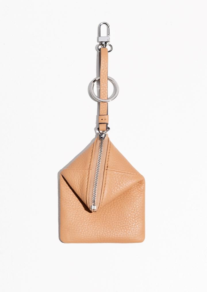 Other Stories Leather Pouch Wallet