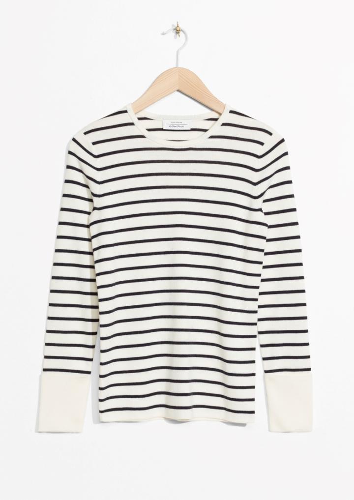 Other Stories Nautical Sweater