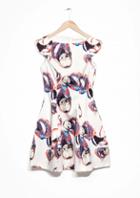 Other Stories Agate Print Dress