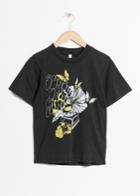 Other Stories Graphic Tee - Black
