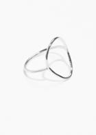 Other Stories Thin Droplet Ring - Silver