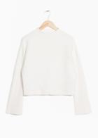 Other Stories Ribbed Sweater - White