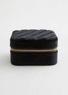 Other Stories Small Jewellery Box - Black