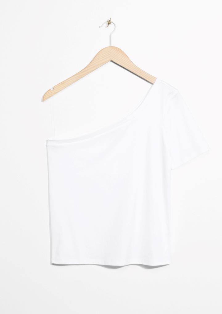 Other Stories One Shoulder Tee