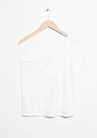 Other Stories One Shoulder Tee