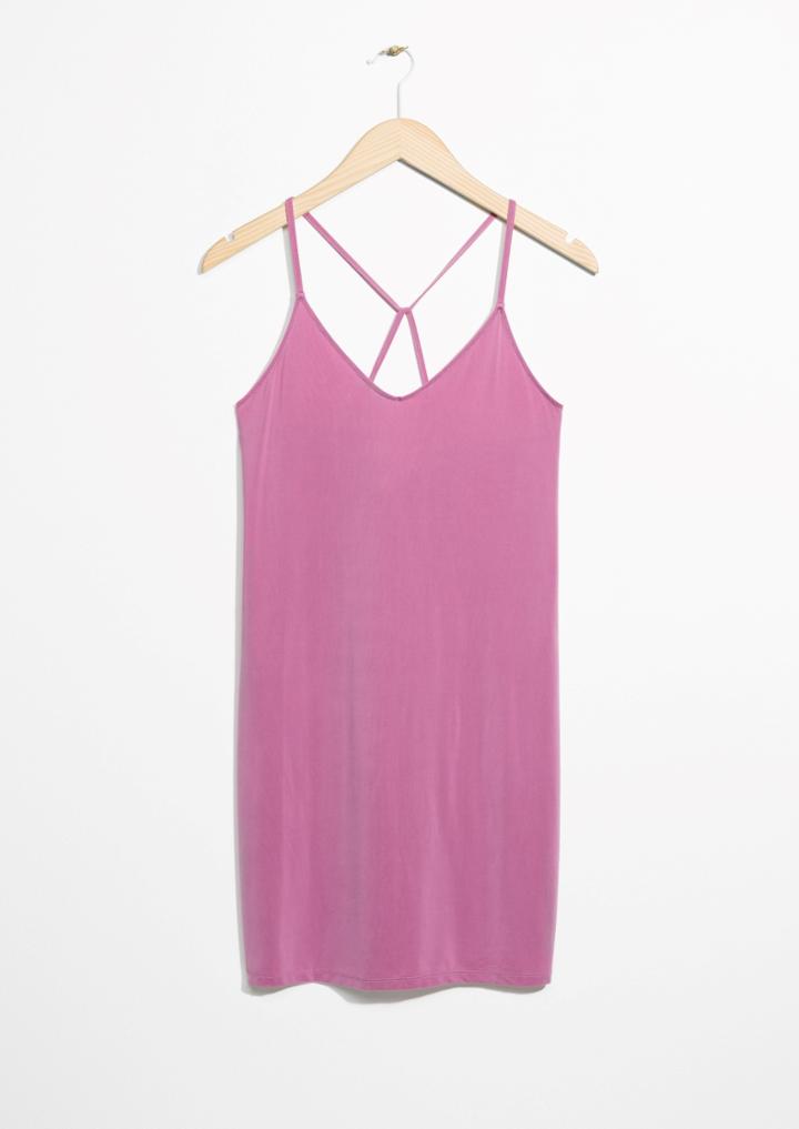Other Stories Cross Strap Dress