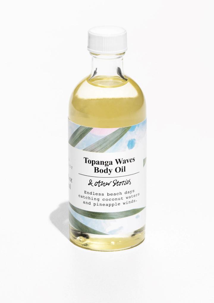 Other Stories Topanga Waves Body Oil Extended
