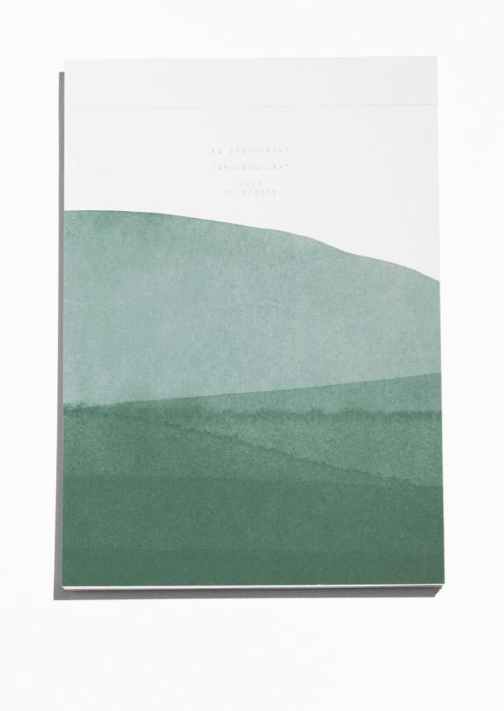 Other Stories Top Bound Notepad A5