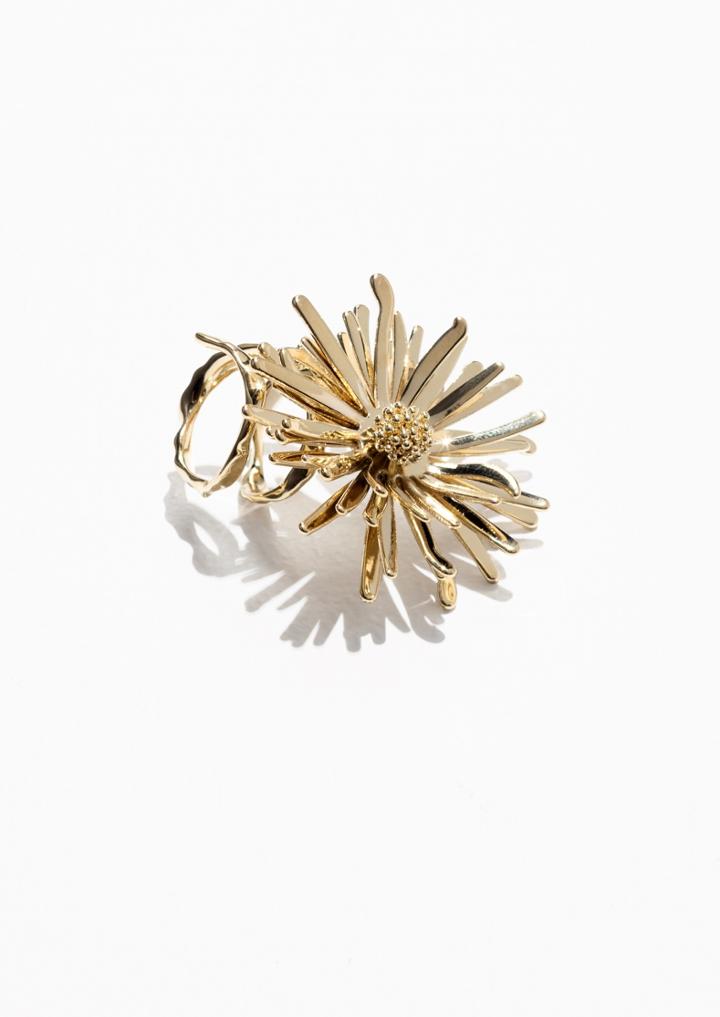 Other Stories Flower Bomb Ring