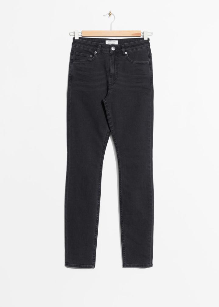 Other Stories Denim Jeans - Black